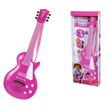 Детска Рок китара за момиче Simba 106830693