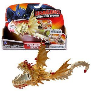 Dragons Защитниците от Бърк - Екшън дракон Screaming Death