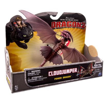 Dragons2 - Power Dragon Дракон с тайно оръжие Cloudjumper