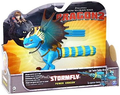 Dragons2 - Power Dragon Дракон с тайно оръжие Stormfly
