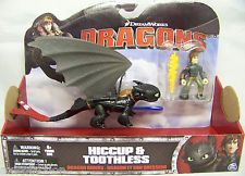 dragons hiccup&toothless spin master