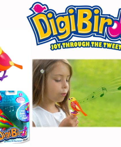 Silverlit - DigiBirds Дигитална пееща птичка А