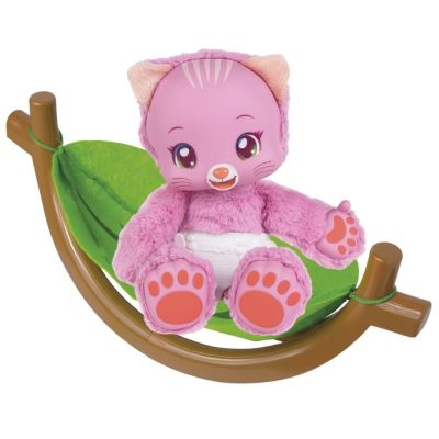 ZOOPY BABIES Розово коте с хамак 