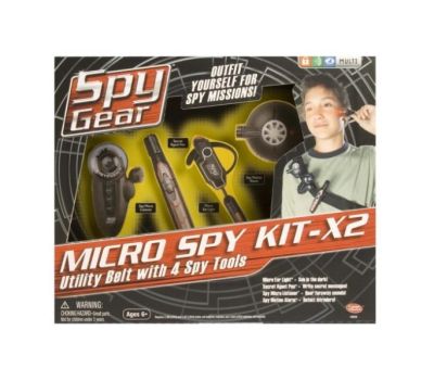 Spy Gear - Шпионски комплект 4 в 1 Spy Kit 