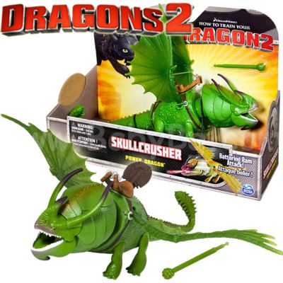 Dragons2 - Power Dragon Дракон с тайно оръжие Skullcrusher