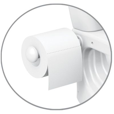 Гърне - тоалетна чиния със звук DOLU 7051