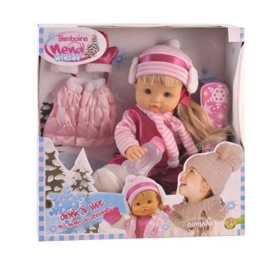 BAMBOLINA Кукла със зимни дрехи NENA 