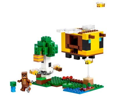 Конструктор LEGO Minecraft 21241 - Къщата на пчелите