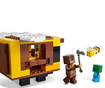 Конструктор LEGO Minecraft 21241 - Къщата на пчелите