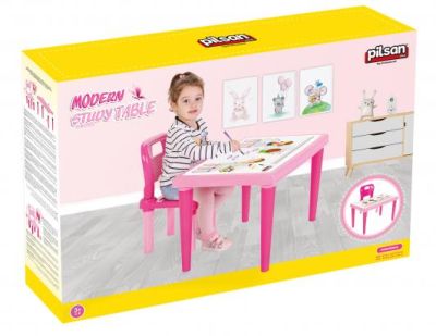 Детска маса със стол Modern Pilsan 03516 син