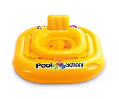 Бебешки надуваем пояс INTEX Deluxe Baby Float Pool School