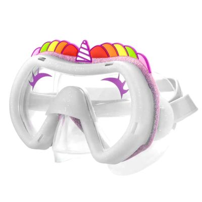 Плувна маска с водно оръжие Еднорог Aqua Trendz 