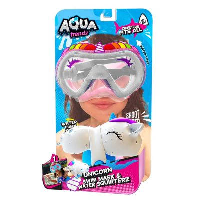 Плувна маска с водно оръжие Акула Aqua Trendz 