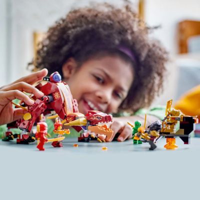 Конструктор LEGO NINJAGO Лава дракон 71793
