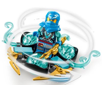 Конструктор LEGO NINJAGO 71778 Драконовият спинджицу дрифт на Ния