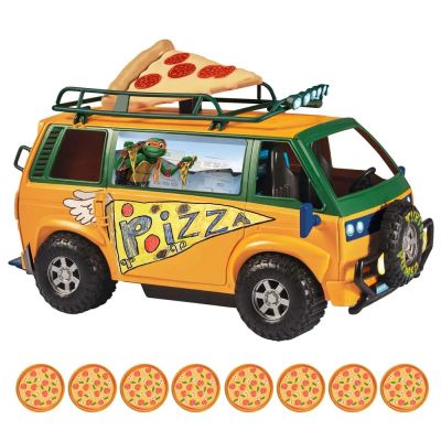 Костенурка Нинджа "Пълен Хаос" Камион Пица Ван TMNT 83468