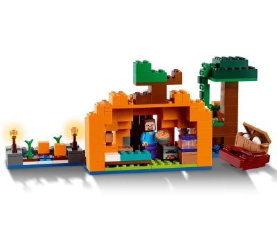 Конструктор LEGO Minecraft 21248 - Ферма за тикви