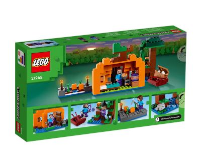 Конструктор LEGO Minecraft 21248 - Ферма за тикви