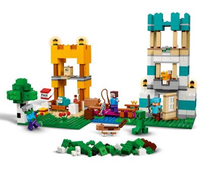 Конструктор LEGO Minecraft 21249 - Кутия за конструиране 4.0