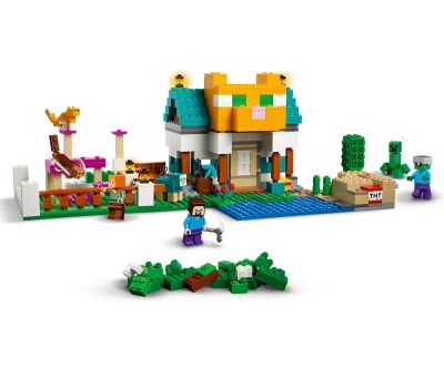 Конструктор LEGO Minecraft 21249 - Кутия за конструиране 4.0
