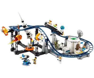 Конструктор LEGO Creator 31142 - Космическо скоростно влакче