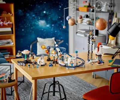 Конструктор LEGO Creator 31142 - Космическо скоростно влакче