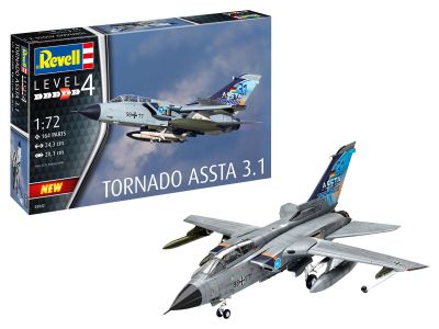 Сглобяем модел Revell самолет Tornado ASSTA 3.1