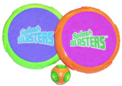 SPLASH BLASTER Комплект меки дискове и топка