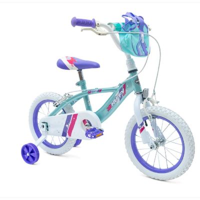 Детски велосипед Glimmer Синьо-лилав Huffy 14" - 79459