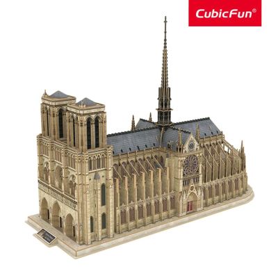 Пъзел 3D NOTRE DAME DE PARIS MASTER COLLECTION CubicFun MC260H 