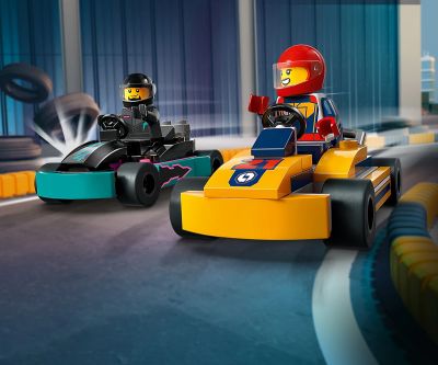 Конструктор LEGO City Great Vehicles 60400 Бъгита и състезатели