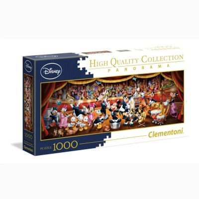 Пъзел High Quality Collection Panorama Disney Orchestra 1000ч. CLEMENTONI 39445