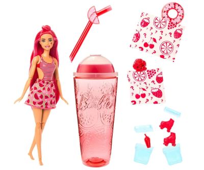 Кукла Barbie - С 8 изненади, серия Плодове: Шейк диня Mattel HNW43