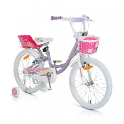 Детски велосипед BYOX 20 Fashion Girl LILAC