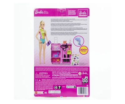 Кукла Barbie морски биолог Mattel HMH26 