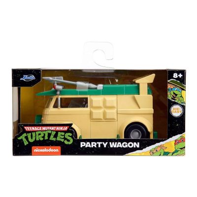 Метален Bus Turtles Party Wagon Jada Toys 253282000 - 1/32 