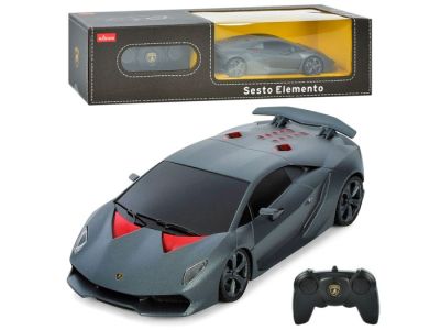 Кола с дистанционно управление Lamborghini Sesto Elemento 1:24 Rastar 48200 