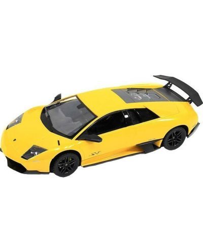 Кола с дистанционно управление Lamborghini Murcielago жълт 1:24 Rastar 39000 