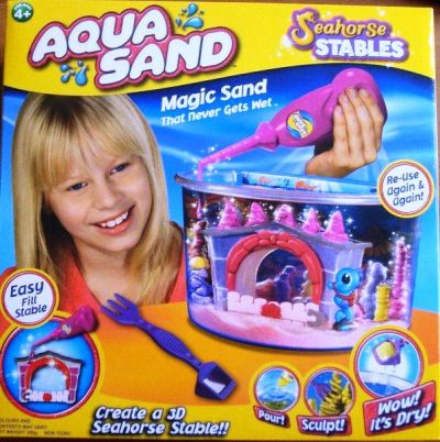 AquaSand-GiftBox - Подводен замък на водните кончета