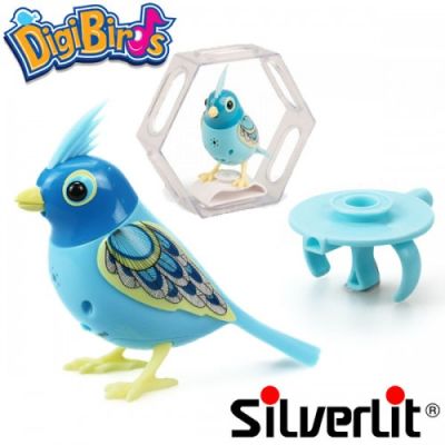 Silverlit - DigiBirds Дигитална пееща птичка