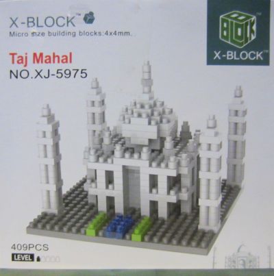 Конструктор с микро елементи Taj Mahal 409 елемента
