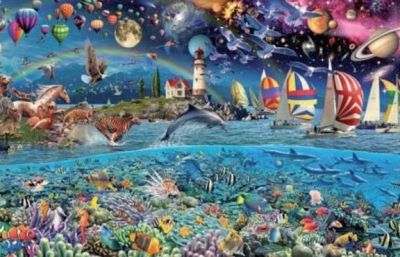 Пъзелите - забавление и учене през целия живот